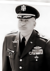 George C Scott in Taps  1 � Dave Hickey